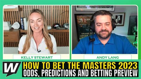 2023 Masters picks, odds: Expert predictions, betting .